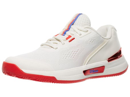 Wilson Intrigue Pro Tofu/Infrared Womens Shoes 