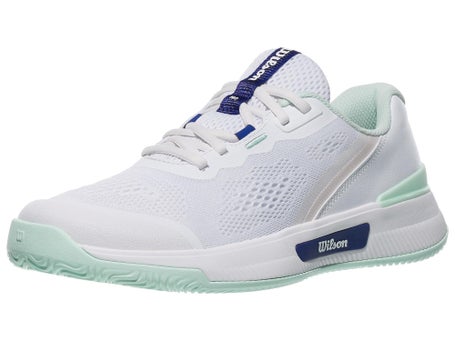 Wilson Intrigue Pro White/Bay/Blue Womens Shoes