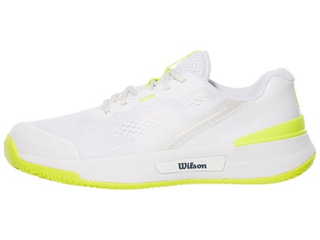 Wilson Intrigue Pro White/Yellow Womens Shoe 