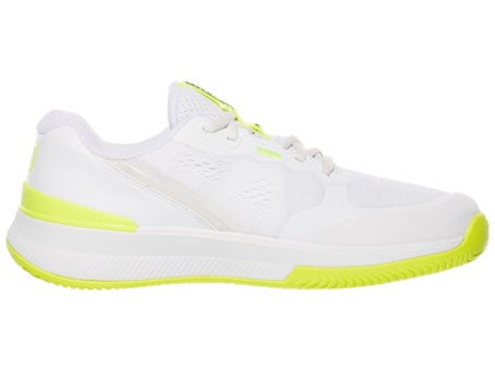 Wilson Intrigue Pro White/Yellow Womens Shoe 