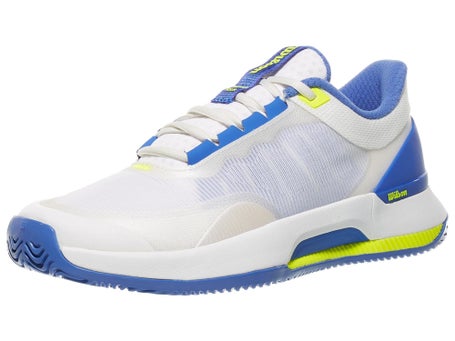Wilson Intrigue Tour White/Blue/Yellow Womens Shoe 