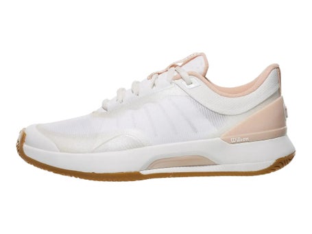 Wilson Intrigue Tour White/Rose/Gum Womens Shoes