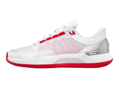 Wilson Intrigue Tour White/Red Womens Shoe 