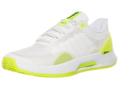 Wilson Intrigue Tour White/Yellow Womens Shoe 