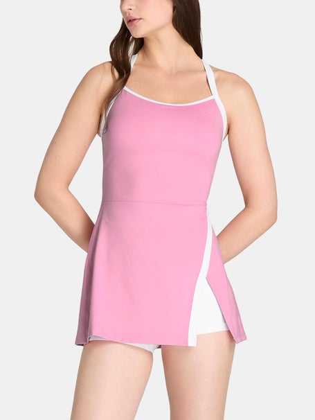 Wilson Womens Rally Halter Dress - Bloom