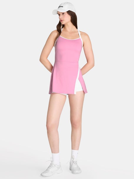 Wilson Women's Rally Halter Dress - Bloom | Tennis Only