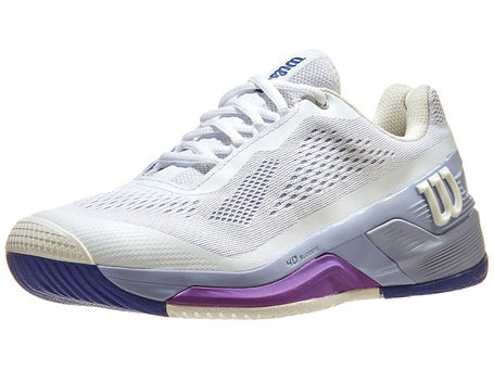 Wilson Rush Pro 4.0 White/Eventides Womens Shoe