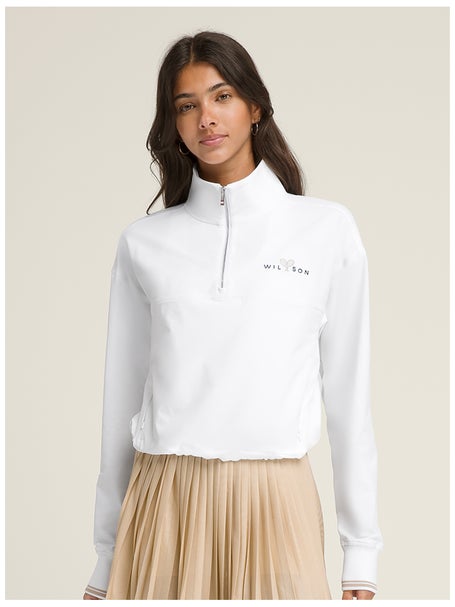 Wilson Womens Core Davenport Half Zip