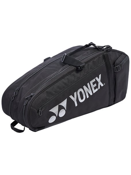Yonex Gearlogic Racquet 6 Pack Bag Black