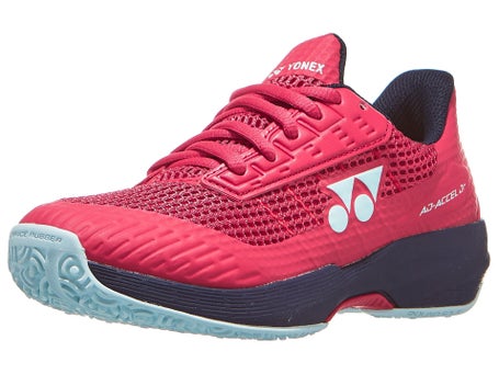 Yonex AD-Accel CLAY Junior Shoe \Sunset Red
