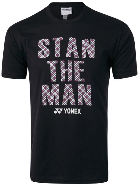 Yonex Mens 2020 Stan the Man T-Shirt Plaid