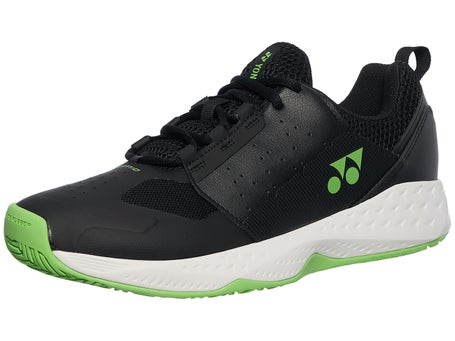 Yonex Lumio 4 All Court Black/Green Mens Shoe