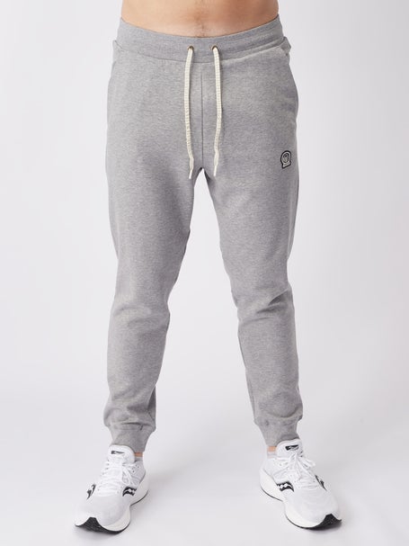 YMR Angso Mens Sweatpants Grey Melange
