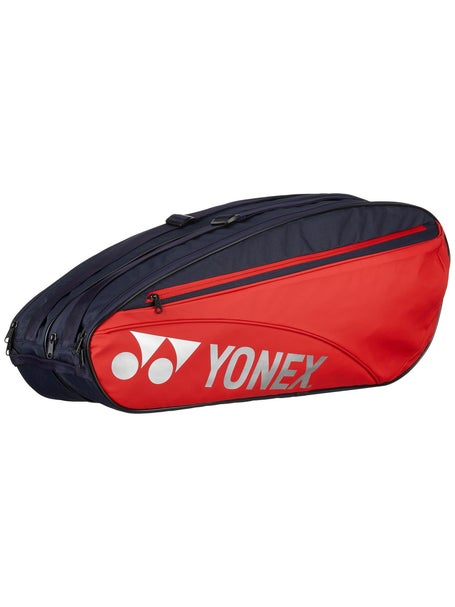 Yonex Team Racquet 6 Pack Bag Scarlet