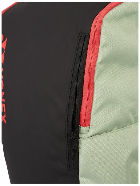 Yonex Team Backpack Bag Black/Green