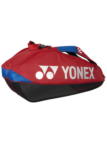 Yonex Pro Racquet 6 Pack Bag  Scarlet