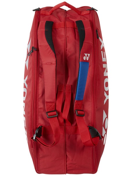 Yonex Pro Racquet 6 Pack Bag  Scarlet