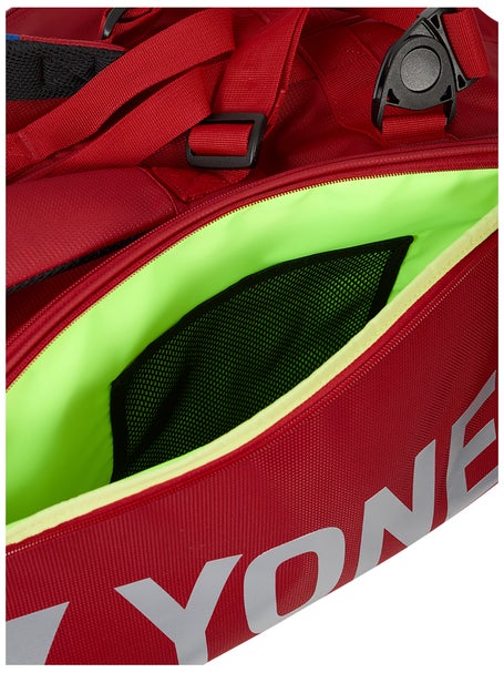 Yonex Pro Racquet 6 Pack Bag  Scarlet