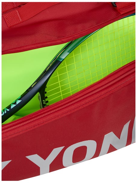 Yonex Pro Racquet 6 Pack Bag  Scarlet