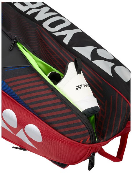 Yonex Pro Racquet 6 Pack Bag  Scarlet