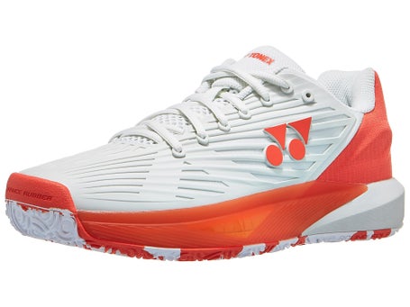 Yonex PC Eclipsion 5 Clay Silver/Orange Mens Shoes