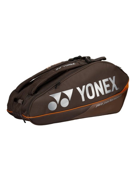 Yonex Pro Racquet 9 Pack Bag Espresso Brown