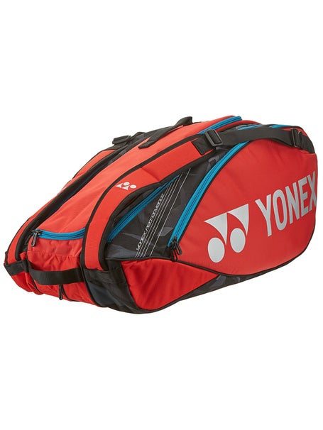 Yonex Pro Racquet 9 Pack Bag Tango Red