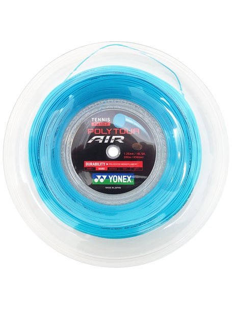 YONEX Poly Tour Pro Blue Tennis String Reel (18)