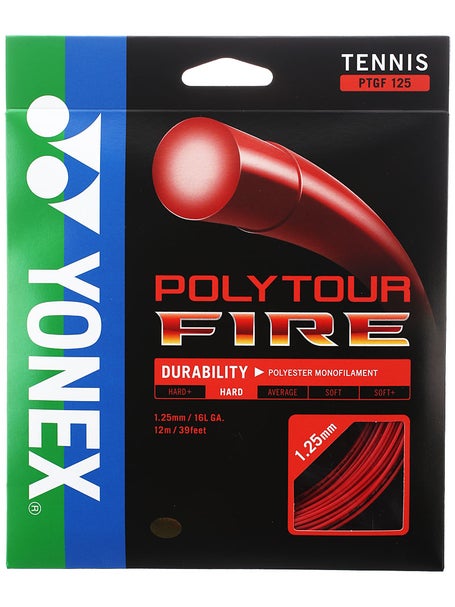 Yonex Poly Tour Pro Tennis String 200m Reel 16L / 1.25mm – TRME Sports