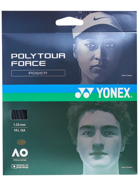 Yonex POLYTOUR Force 16L/1.25 String