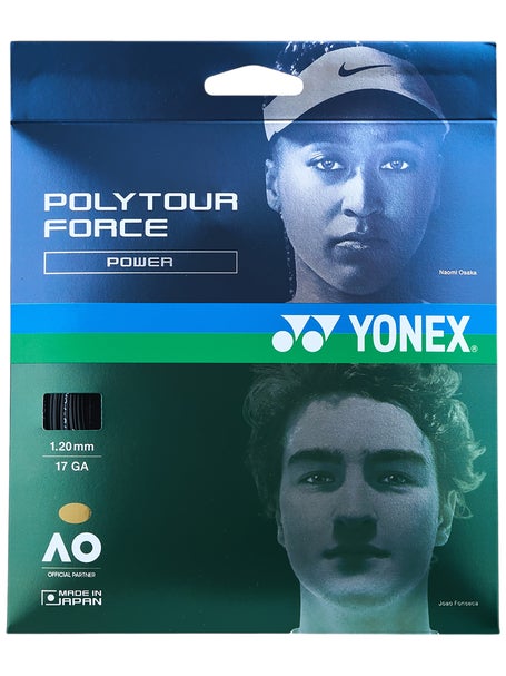 Yonex POLYTOUR Force 17/1.20 String