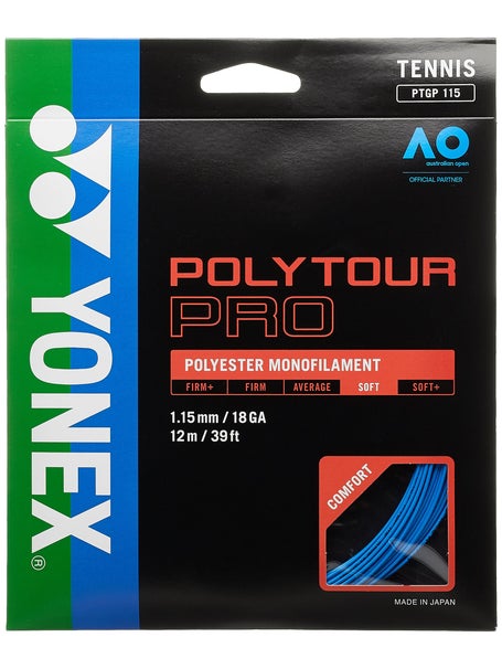 Yonex Poly Tour Pro 18/1.15 String Set Blue