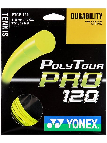 Yonex Poly Tour Pro Tennis String 200m Reel 16 / 1.30mm – TRME Sports