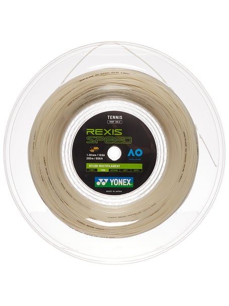 Yonex Rexis Comfort Tennis String Reel Cool White ( 16L )