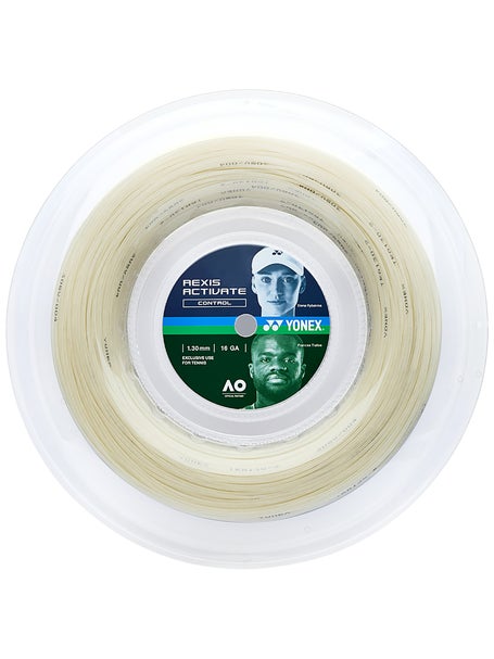 Yonex Rexis Activate 16/1.30 String 200m Reel