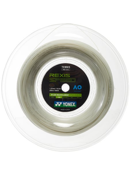 Yonex Rexis Speed 16L/1.25 String Reel White - 200m
