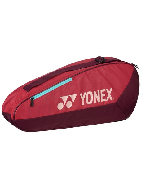 Yonex Team Racquet 3 Pack Bag Ruby Red