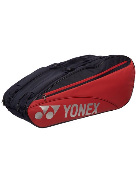 Yonex Team Racquet 9pk Bag Scarlet Red
