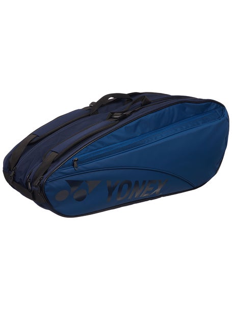 Yonex Team Racquet 9pk Bag Sky Blue/Black