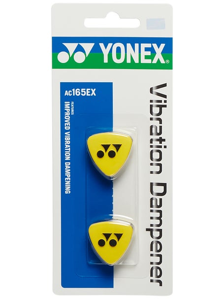 Yonex Vibration Stopper 2pk  Black/Yellow