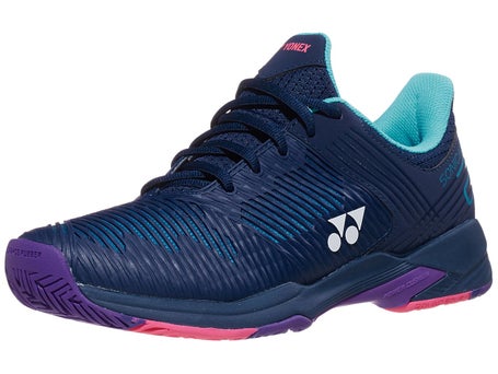 Yonex Sonicage 2 Navy/Purple Womens Shoes