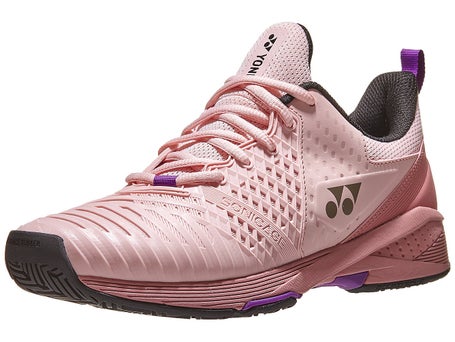 Yonex Sonicage 3 Pink/Beige Womens Shoe