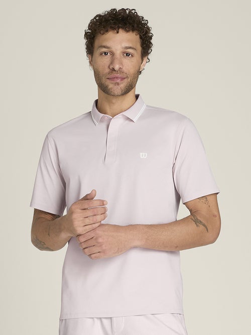 Wilson Men's Challenger's Technical Polo - Lilac Ash