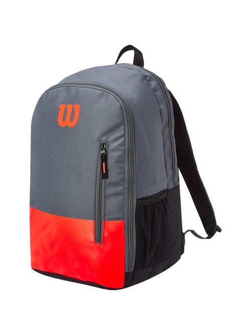 wilson leather tennis bag