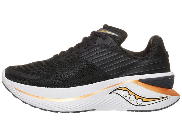Saucony Endorphin Shift 3 Women's Shoes Black/Gold | Tennis Only