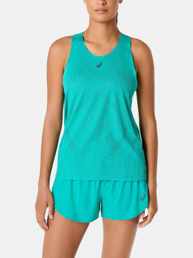 ASICS Women's Metarun Tank Wave Teal | Tennis Only