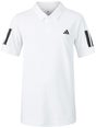 adidas Boy's Core Club 3-Stripe Polo