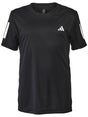 adidas Boy's Core Club 3-Stripe Top