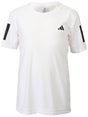 adidas Boy's Core Club 3-Stripe Top