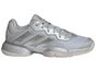 adidas Barricade K Silver/Grey Junior Shoes 